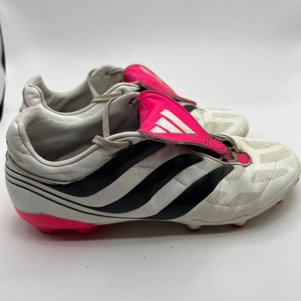 Adidas Predator Precision .3 FG Archive Pack Soccer Cleats Pink Men 7.5 ID6790